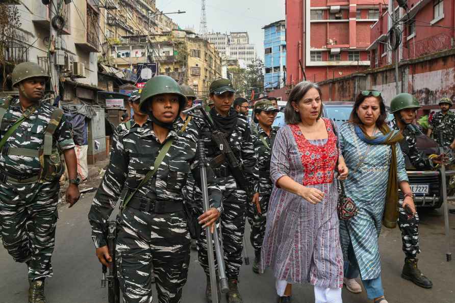 Fact finding team members stopped by Police