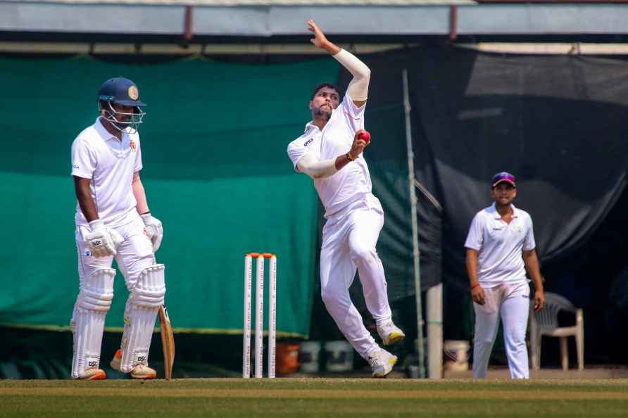 Ranji Trophy quarter-final match