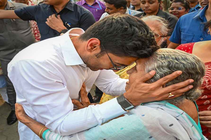 Abhishek Banerjee in Maheshtala