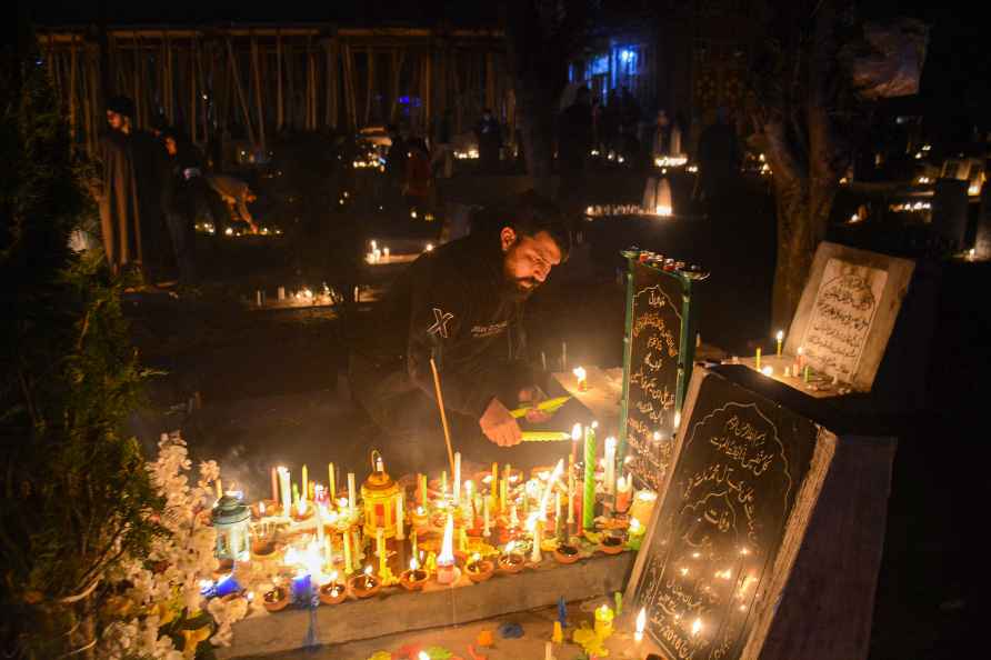 Shab-e-Barat in Srinagar