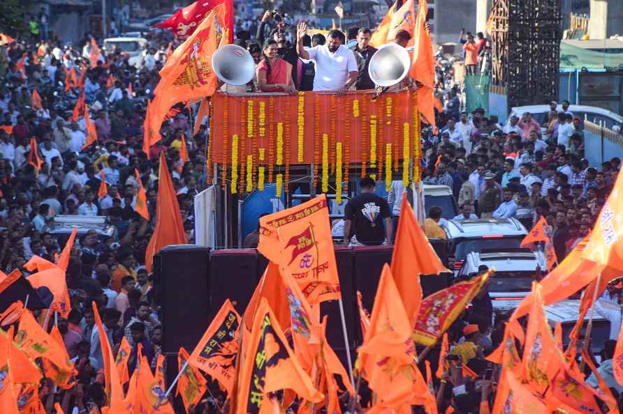 T Raja Singh rally in Mumbai