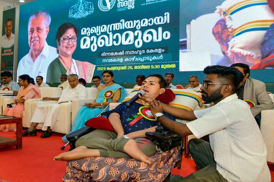 Kerala CM's Face to Face event