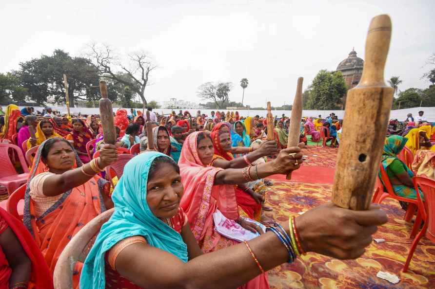 Nonia, Bind and Beldar community protest