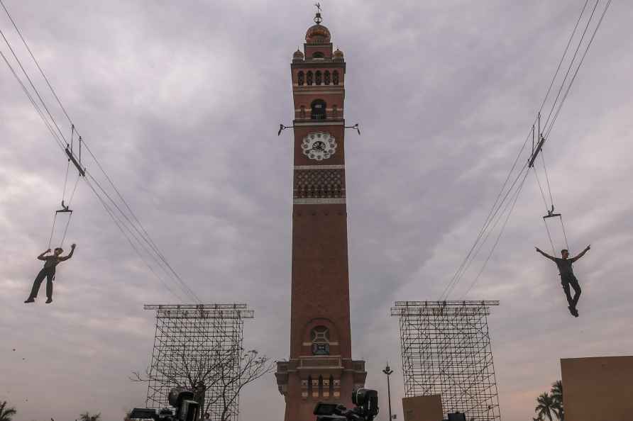 Akshay Kumar, Tiger Shroff in Lucknow for promoting upcoming film