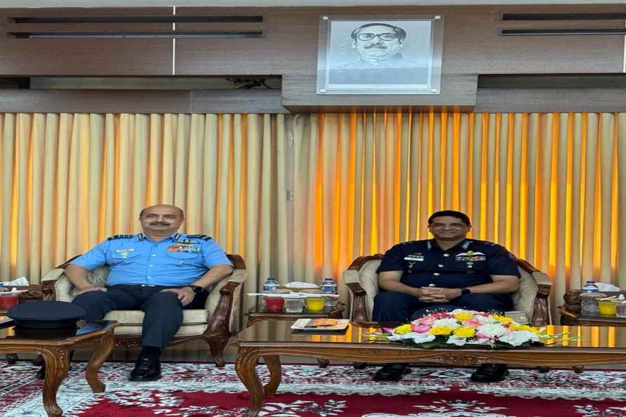 Air Force Chief in Dhaka