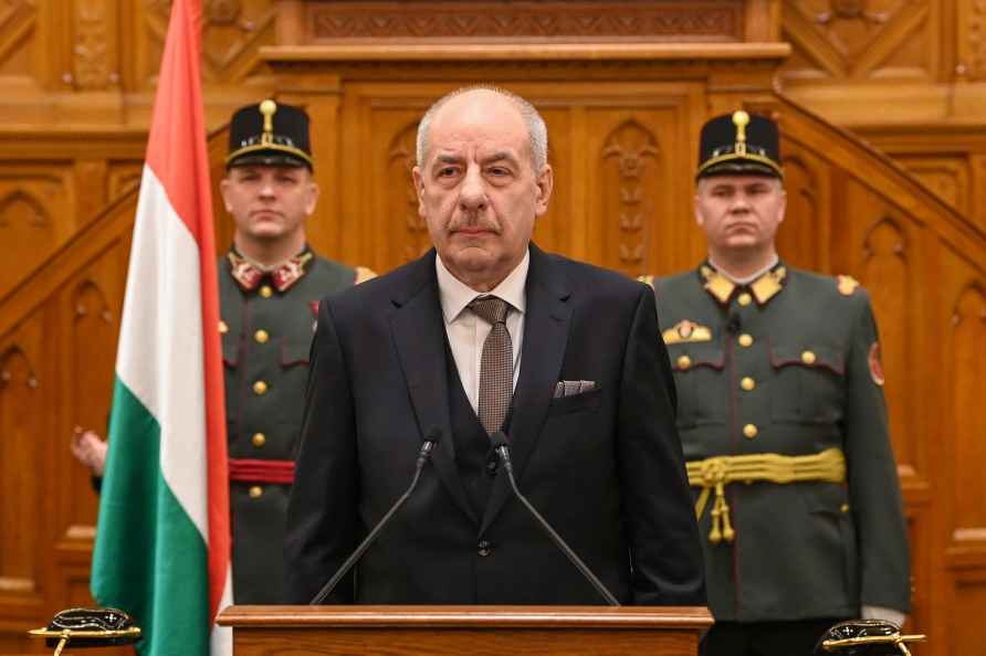 New Hungarian President Tamas Sulyok