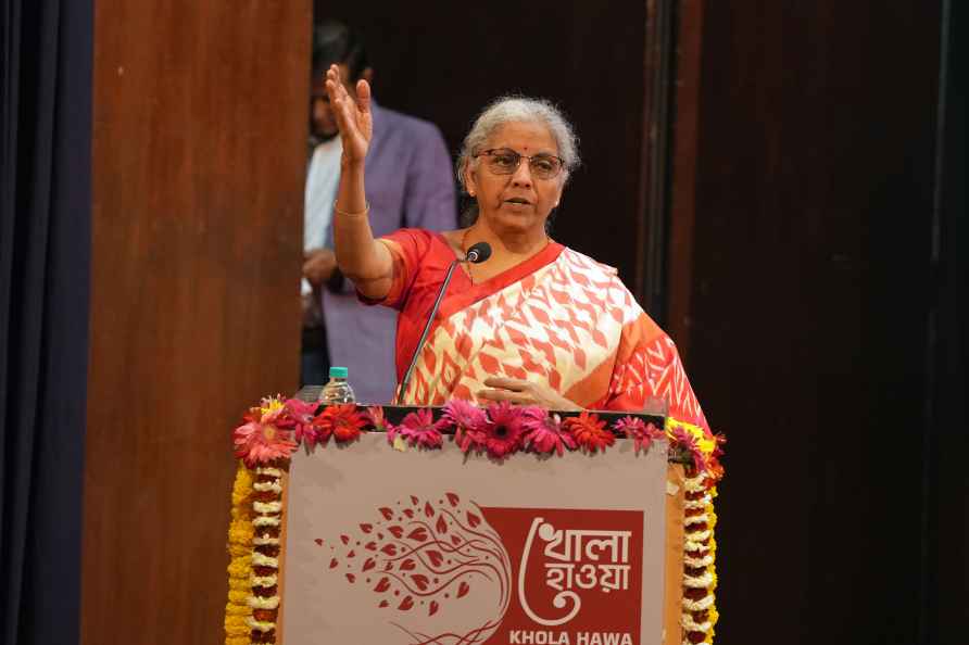 FM Nirmala in Kolkata