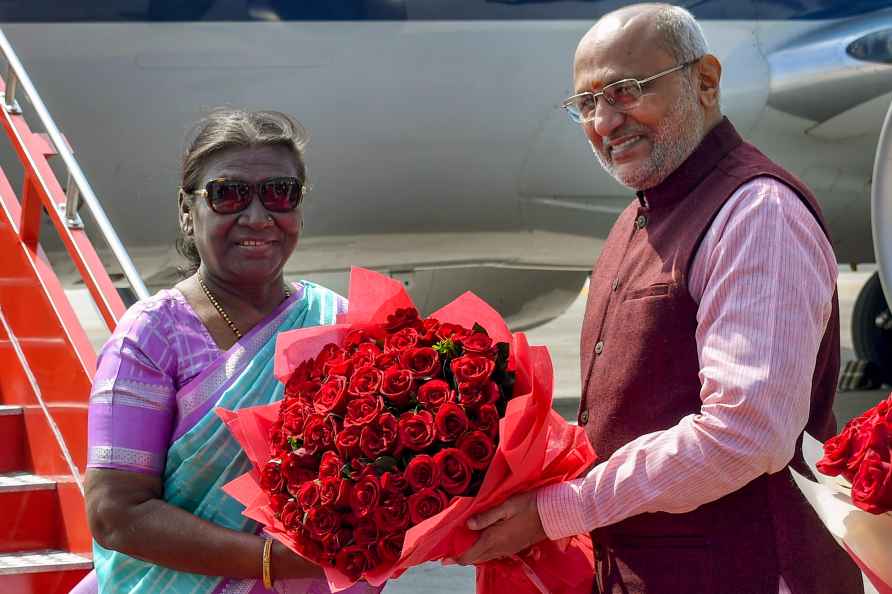 Prez Murmu in Jharkhand