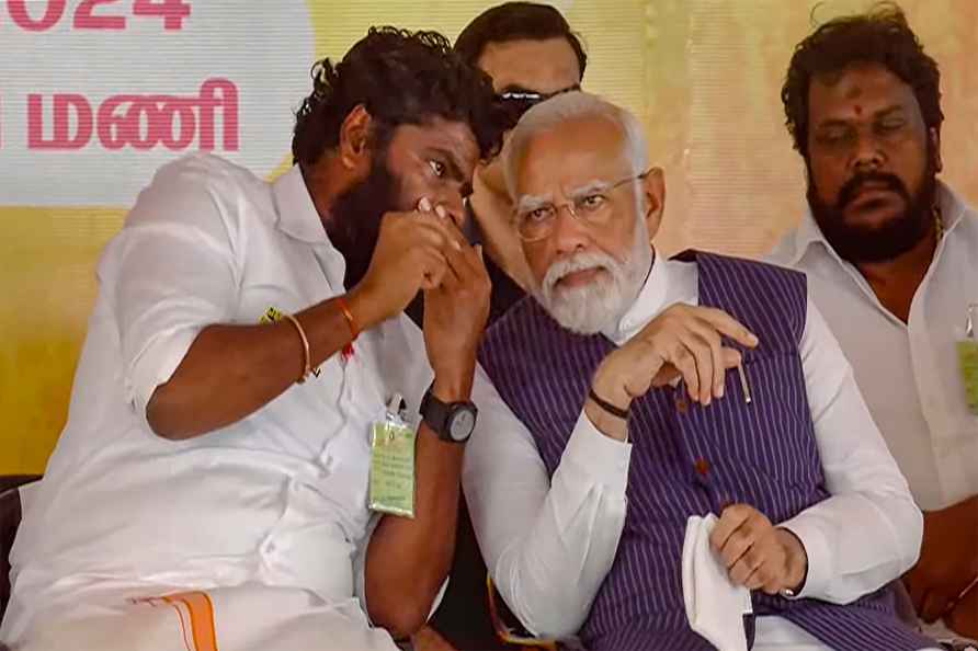 PM Modi in Tirunelveli