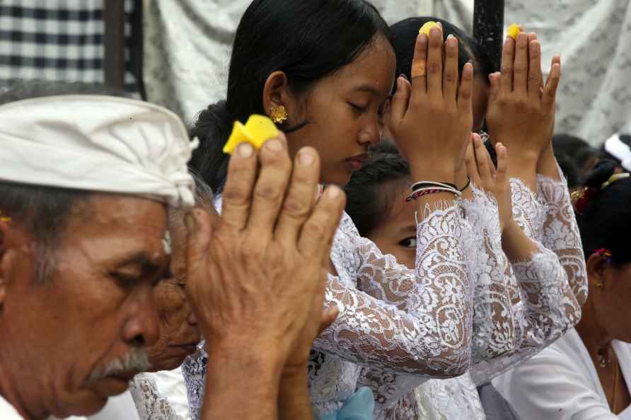 Hindu festival of Galungan