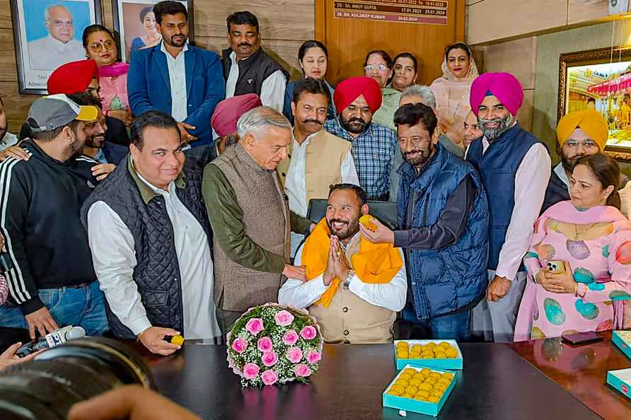 Kuldeep Kumar takes charge as Chandigarh Mayor