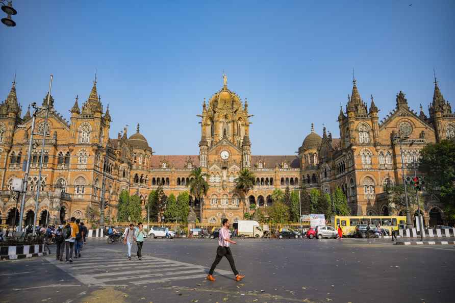 Standalone: CSMT station in Mumbai