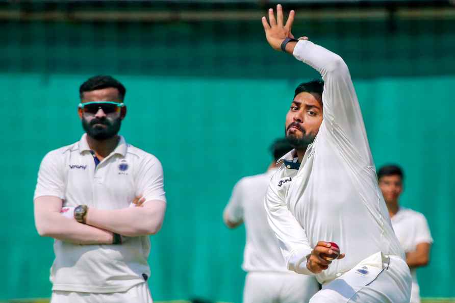 Ranji Trophy: Vidarbha vs MP-Practice