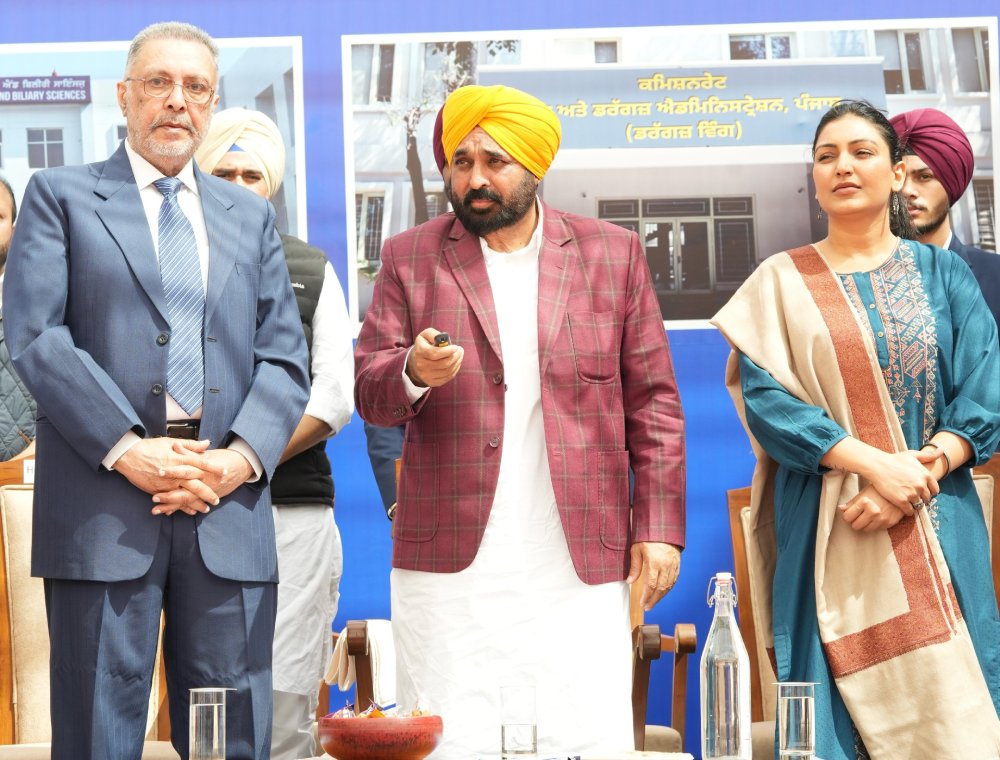 Punjab CM inaugurates Institute of Liver and Biliary Sciences in Mohali