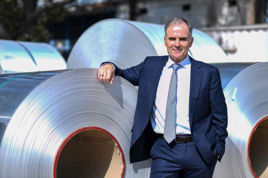 Vedanta Aluminium CEO John Slaven