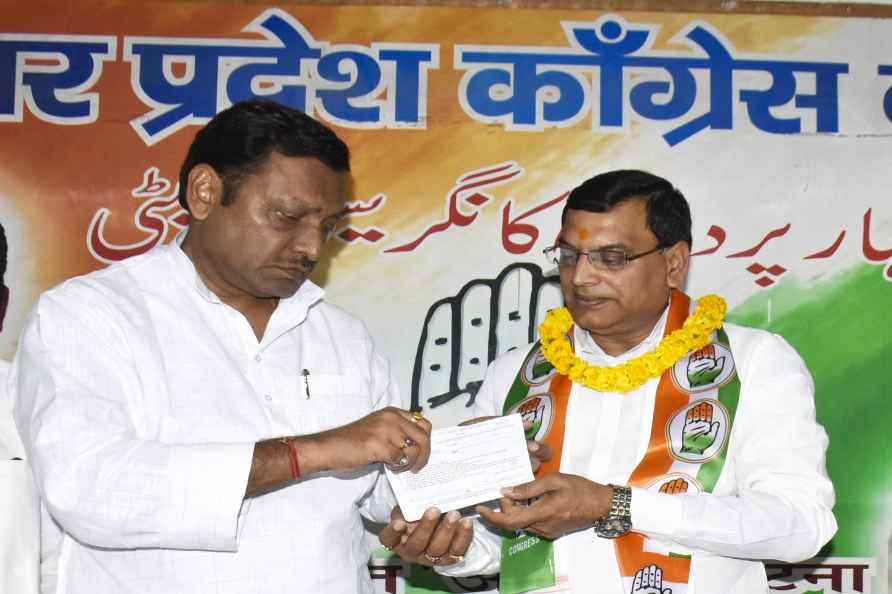 Mantu Sharma joins Congress