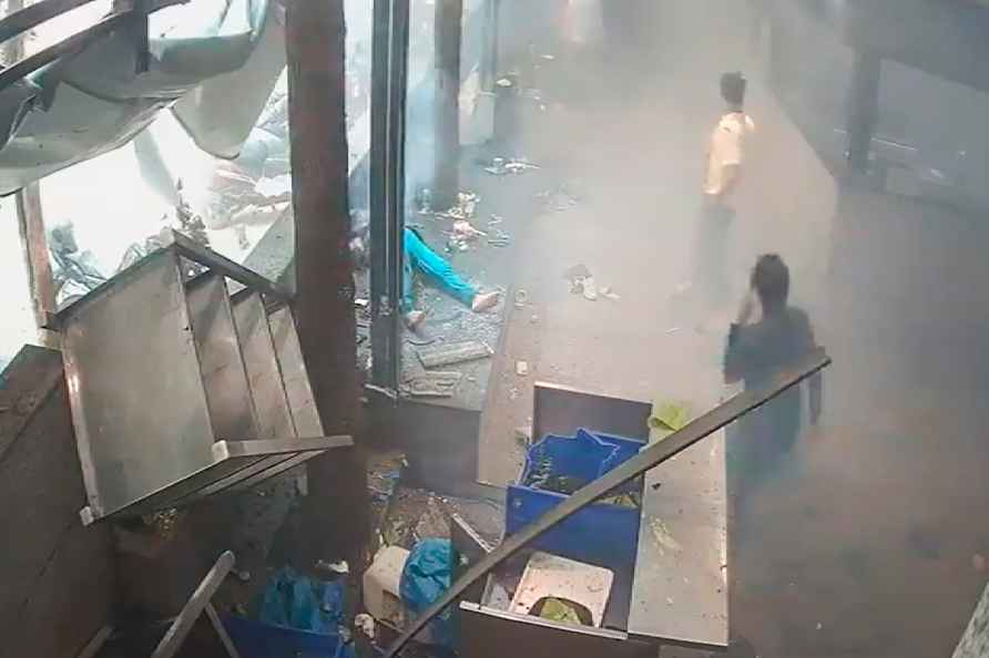 Bengaluru cafe blast