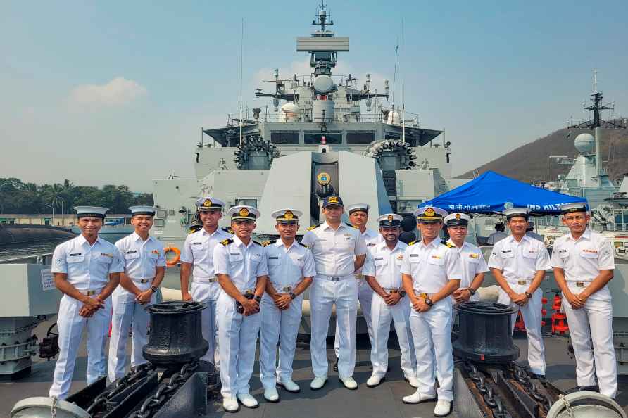 Maritime exercise Samudra Laksamana