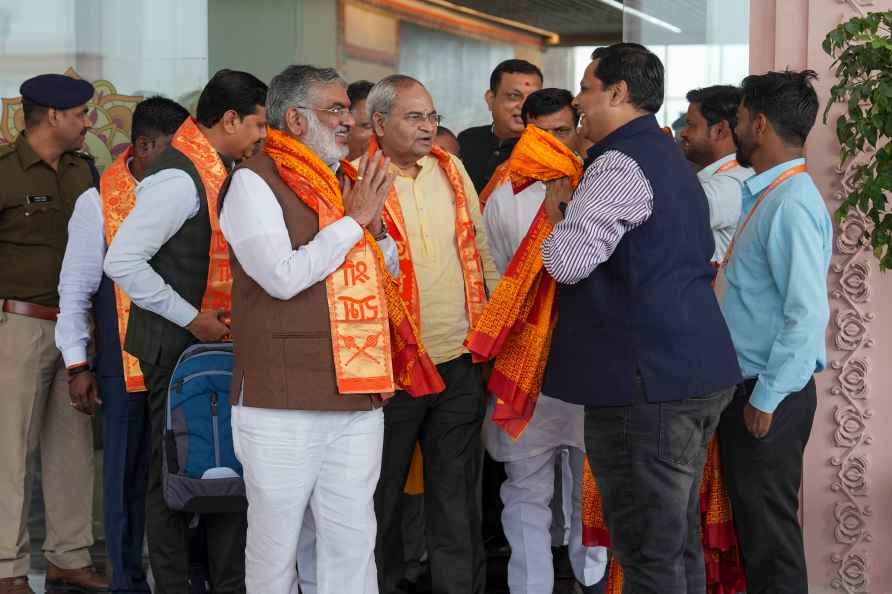 Gujarat CM in Ayodhya