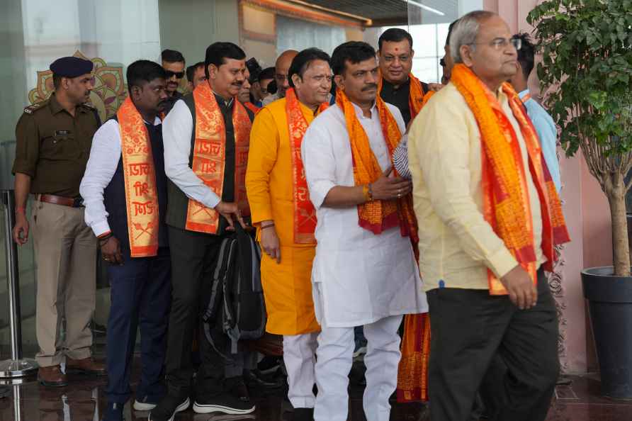 Gujarat MLAs in Ayodhya