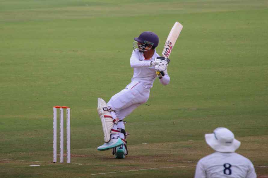 Ranji Trophy semi-final match in Nagpur