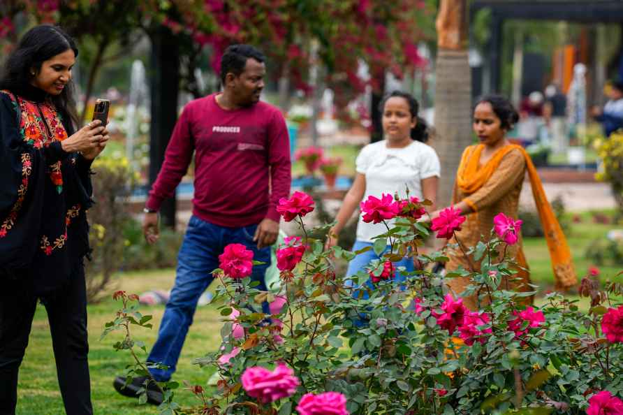 NDMC's Rose Festival in Delhi