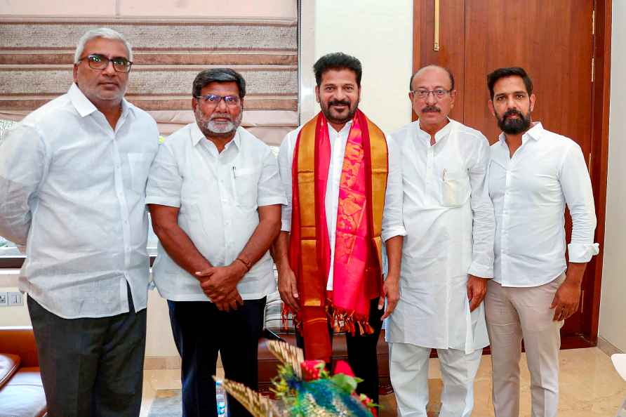 Ravent Reddy, Obaidullah Kotwal meet