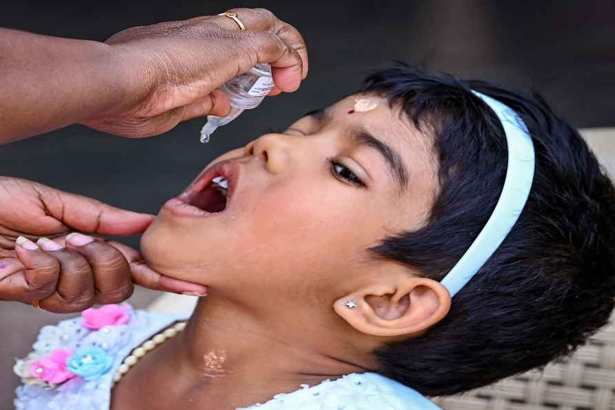 Pulse polio immunisation drive in Kerala