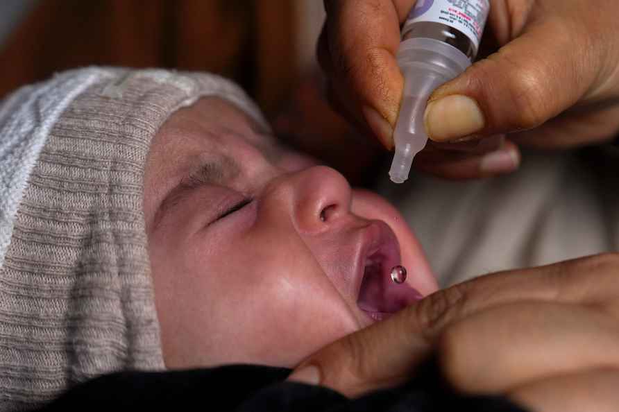 Pulse polio immunisation drive in Srinagar