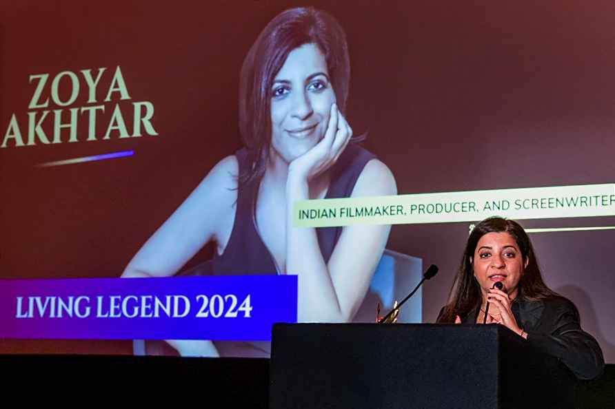 Filmmaker Zoya Akhtar in London