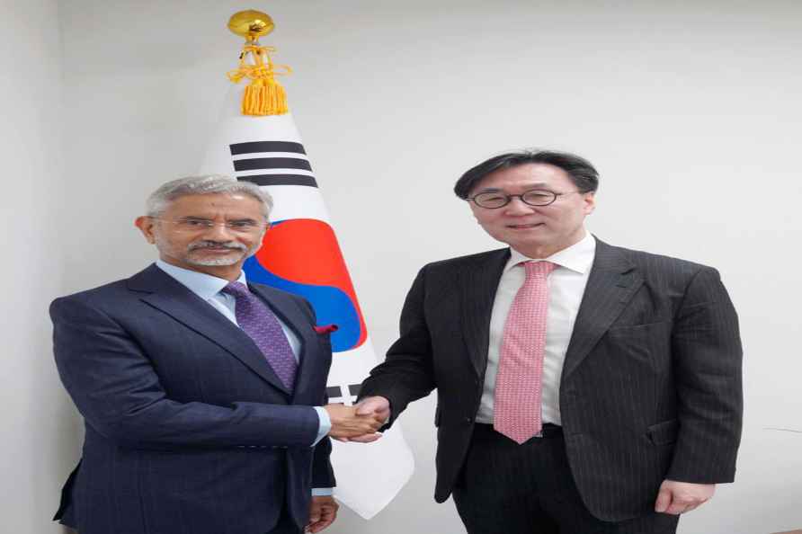 **EDS: IMAGE VIA @DrSJaishankar ON TUESDAY, MARCH 5, 2024** Seoul...