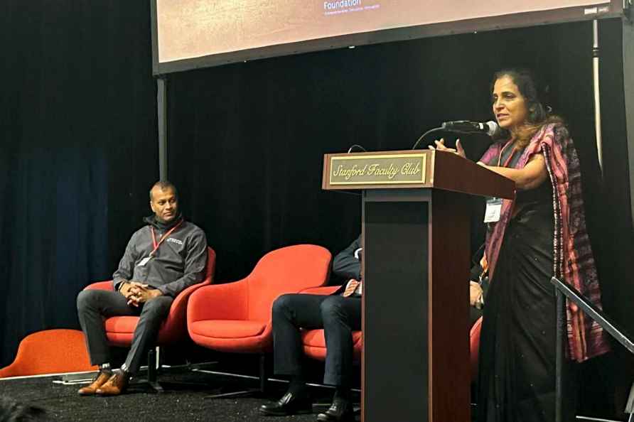 Sripriya Ranganathan at Stanfor University