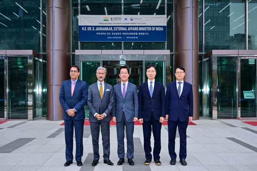 S. Jaishankar in South Korea