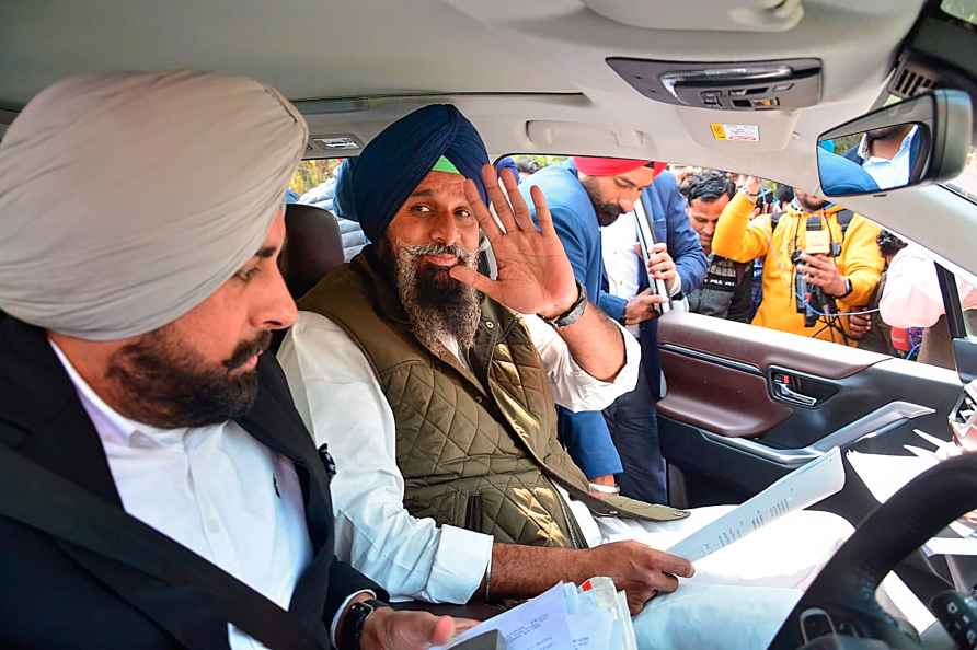 SAD leader Majithia questioned by SIT