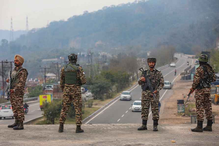 Security in J&K for PM's visit