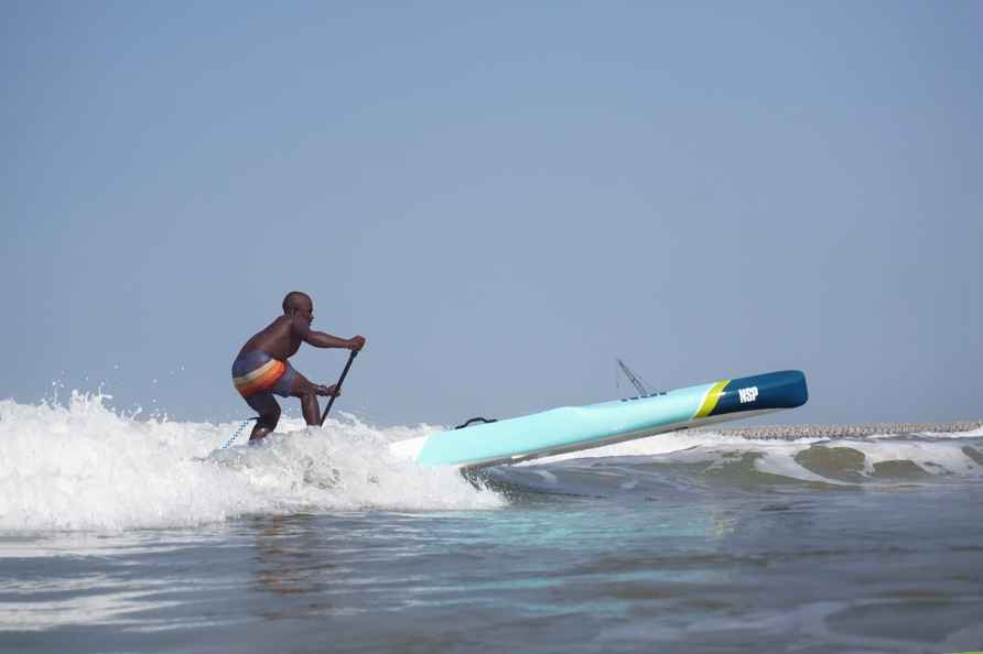 Stand-Up Paddling Event in Mangaluru