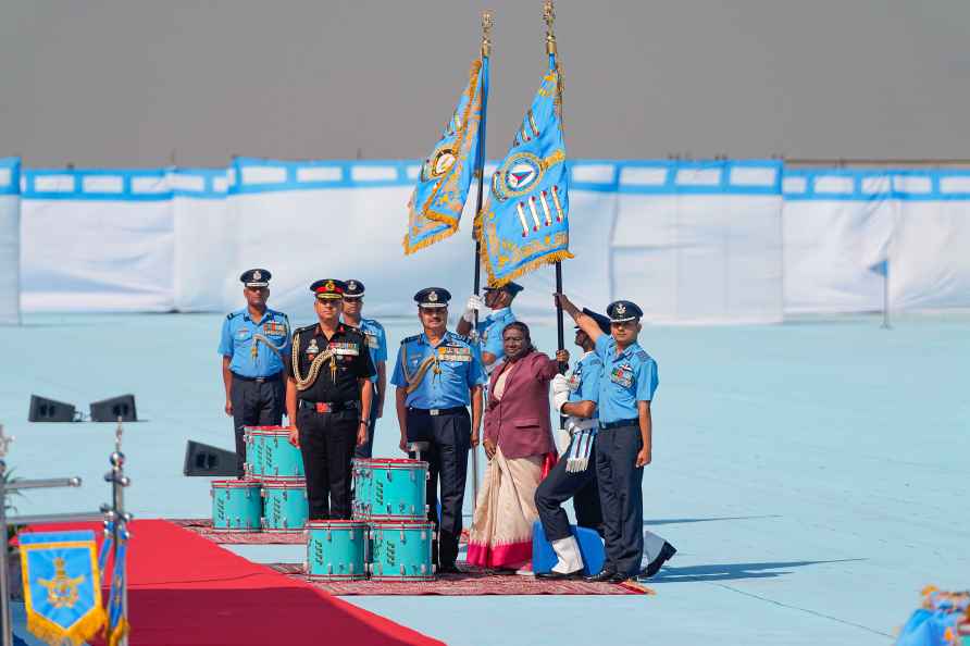 President's Standard and President's Colours Presentation