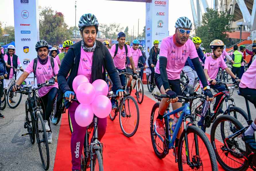 Fit India Pink Cyclothon-2024