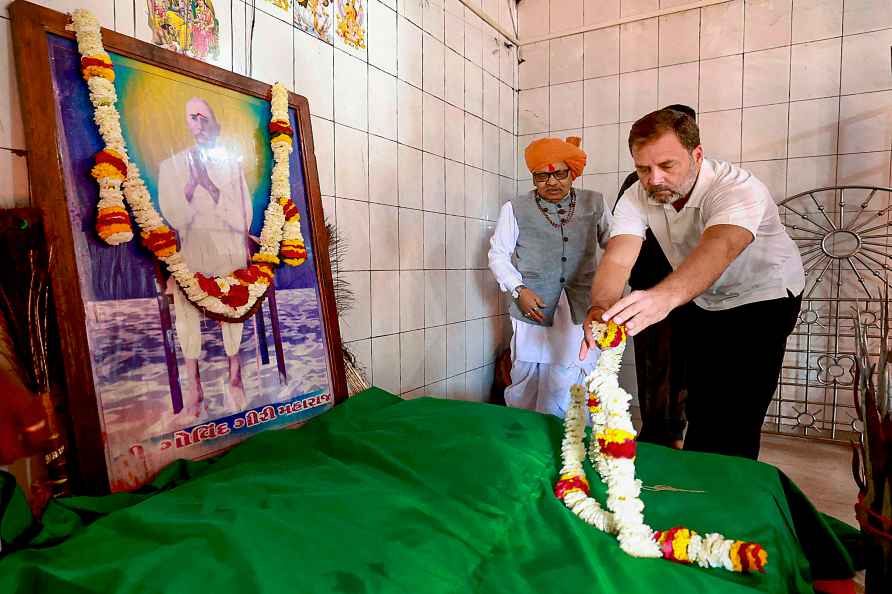 Bharat Jodo Nyay Yatra in Gujarat