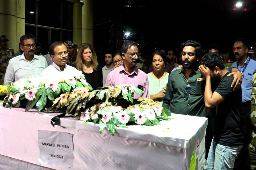 Last respects to Indian worker killed in Israel