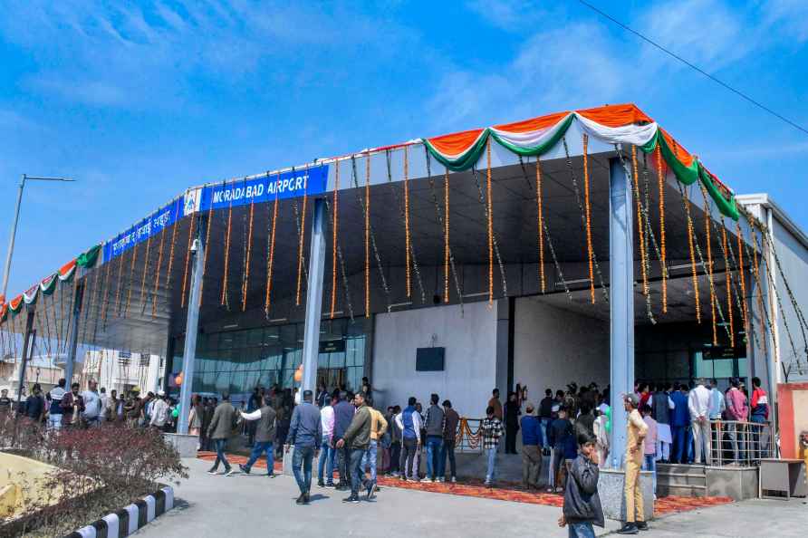 Moradabad: The Moradabad Airport which was virtually inaugurated...