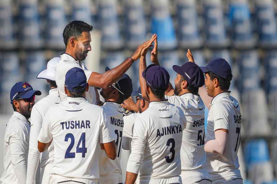 Mumbai vs Vidharbha Ranji trophy final match