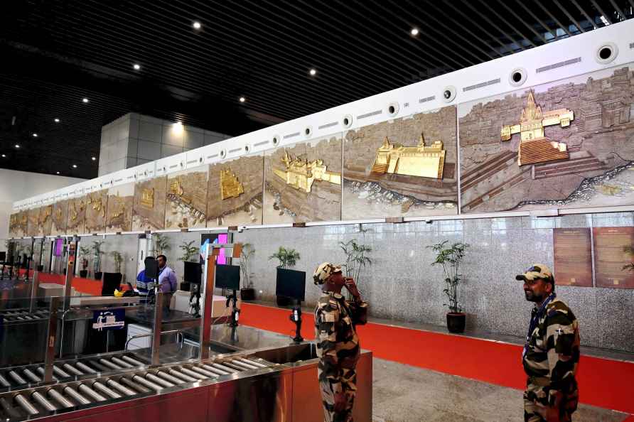 Newly inaugurates terminal in Lucknow