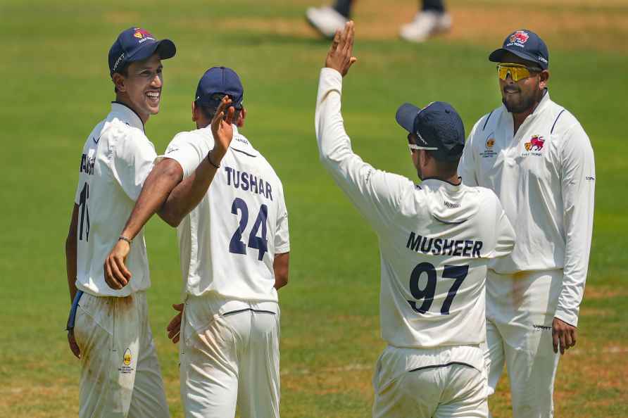 Mumbai vs Vidarbha Ranji trophy final match