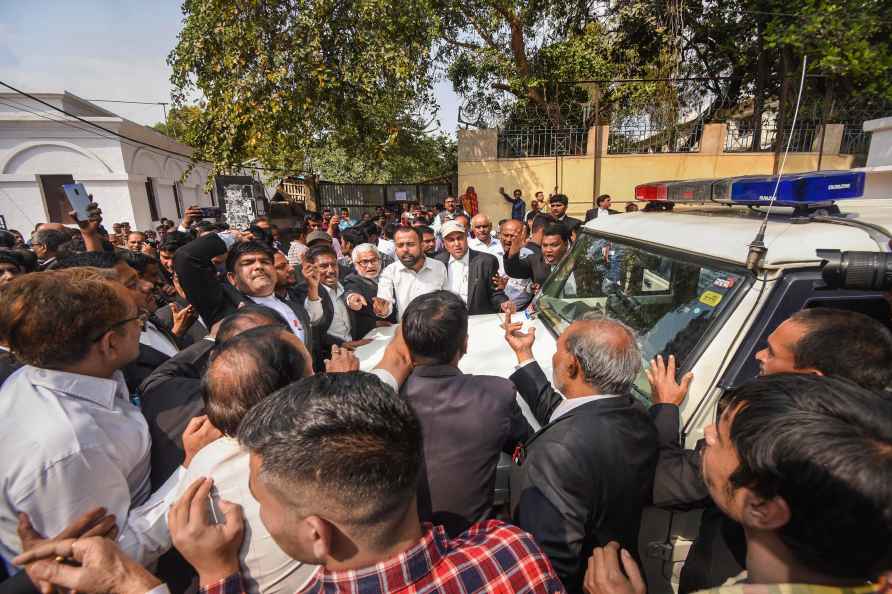 Fire incident at Patna Civil Court