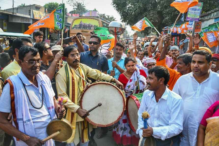 BJP campaign for Lok Sabha polls in Nadia