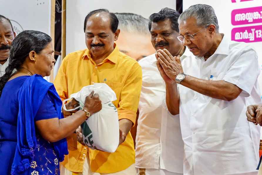 Sabari-K-Rice distribution in Thiruvananthapuram