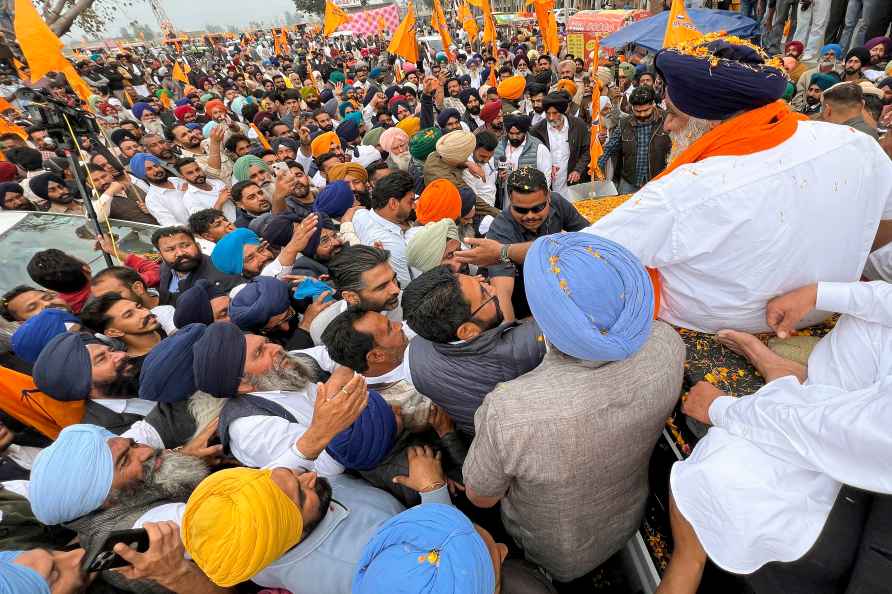 Punjab Bachao Yatra in Moga