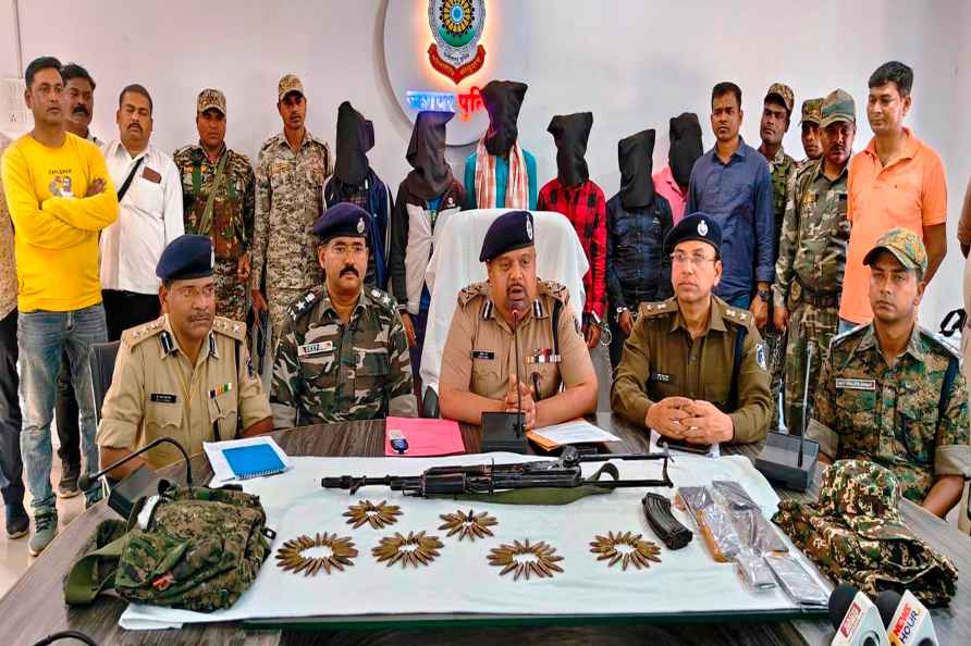 Jharkhand Jan Mukti Parishad rebels arrested