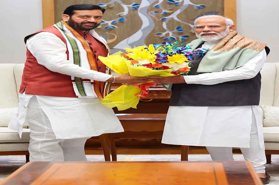 PM Modi meets Haryana CM